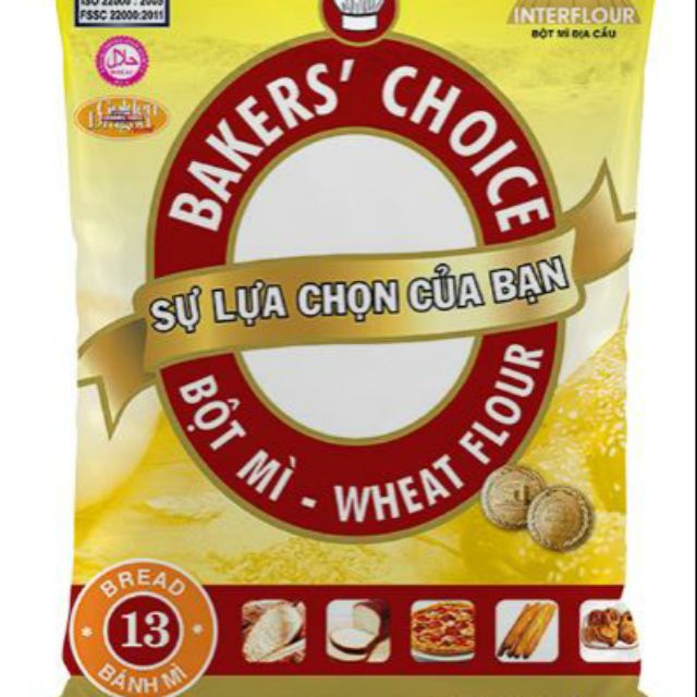Bột mì Bakers' choice số 13