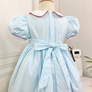 ĐẦM SMOCK CÁNH CAM[1y-10y]