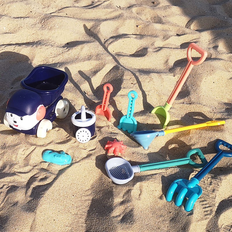[Hàng cao cấp] Bộ đồ chơi xúc cát cho bé