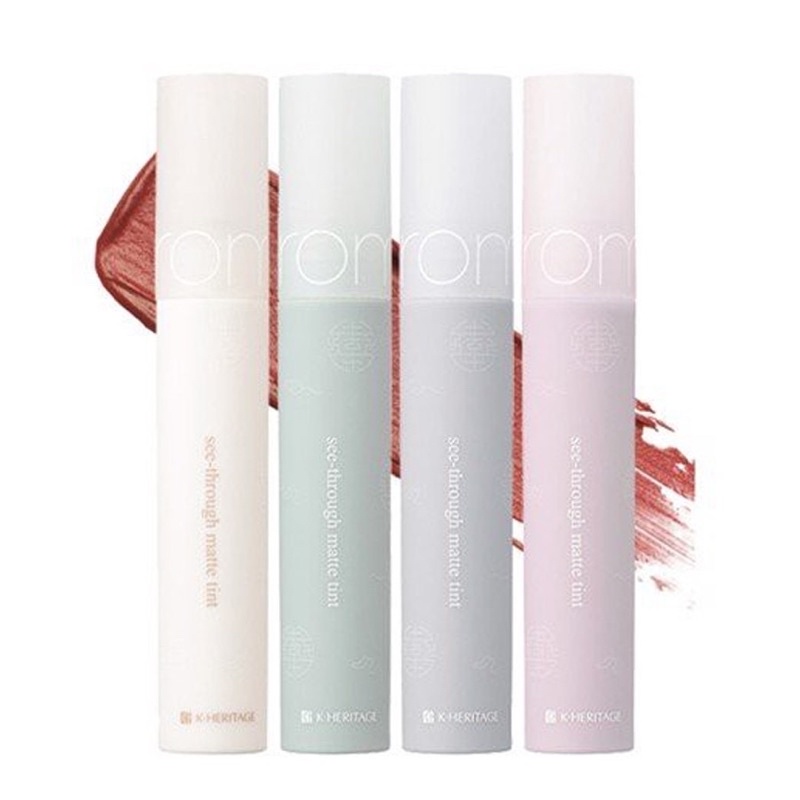 Son rom&nd be orginal hanbok SEE-THROUGH MATTE TINT có sẵn | BigBuy360 - bigbuy360.vn