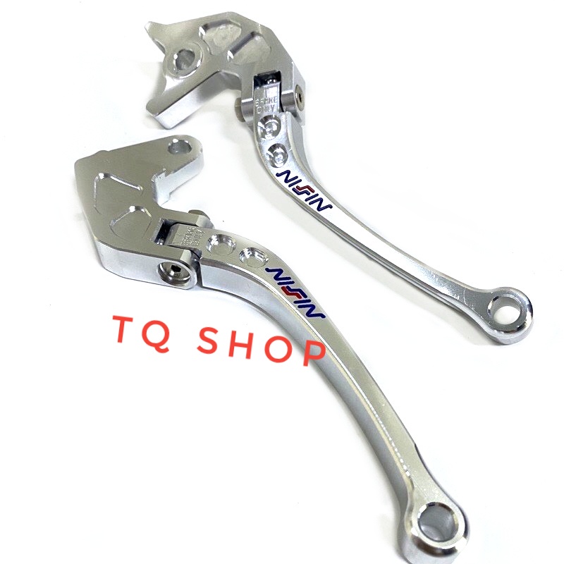 Tay phanh Nisin có chống gãy gập lắp các dòng xe exciter winer vario