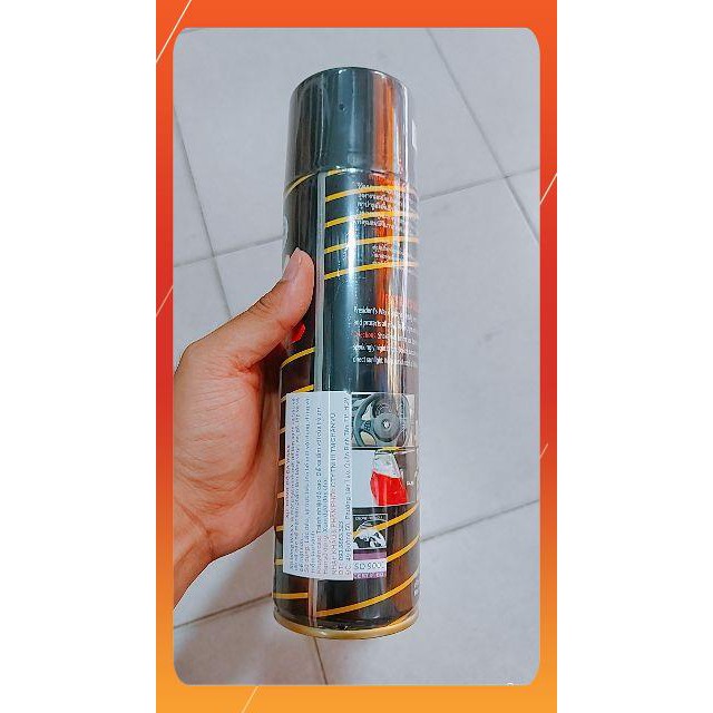 Chai Xịt bóng đa năng như gỗ , dàn áo xe máy , xe hơi , vỏ xe ...THương hiệu việt nam Wax 1