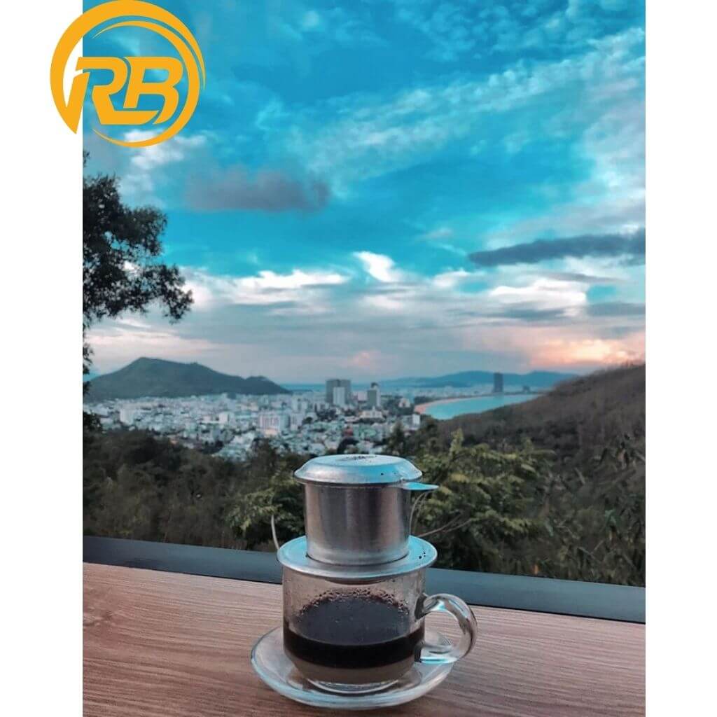 Phin nhôm pha cà phê 25g, phin pha cà phê giữ nhiệt tốt bền đẹp dễ sử dụng-logo king coffee