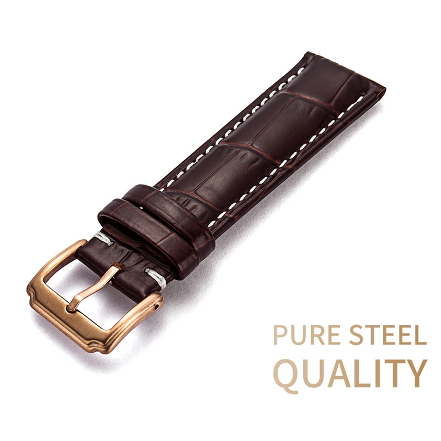 Genuine Leather Watch Band Strap for Samsung Galaxy gear s3/Sport Galaxy 42 46 Active 20m leather 22mm band