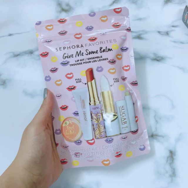 [SEPHORA] SON DƯỠNG MÔI TOOFACED - GIVE ME SOME BALM SET 5 MÓN