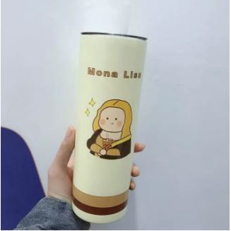 Cốc Giữ Nhiệt, Ly Giữ Nhiệt 650ML Hình Thú Inox 304, Giữ Nhiệt Lâu, Siêu Tiện Cho Mùa Hè Nóng Nực