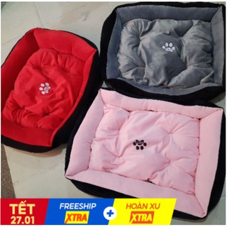 nệm cho thú cưng hình bàn chân chó size 10kg