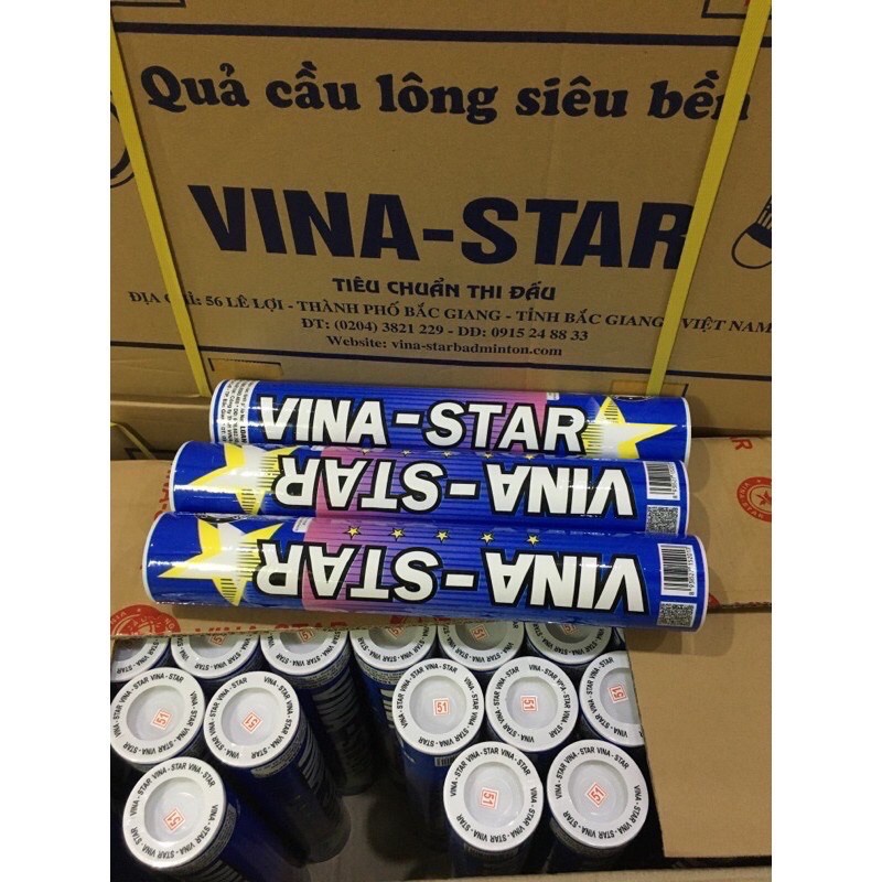 Quả Cầu lông Vinastar  - hộp 12 trái