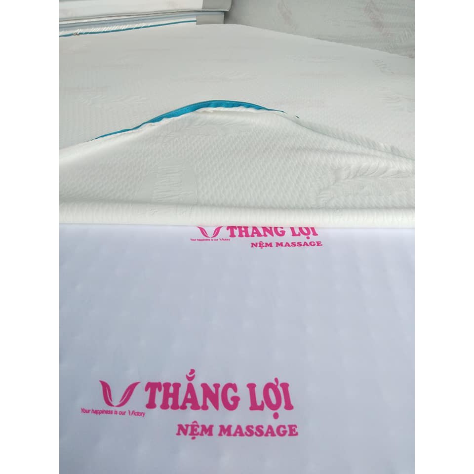 nệm cao su massage thắng lợi kèm quà tặng combo 8 món