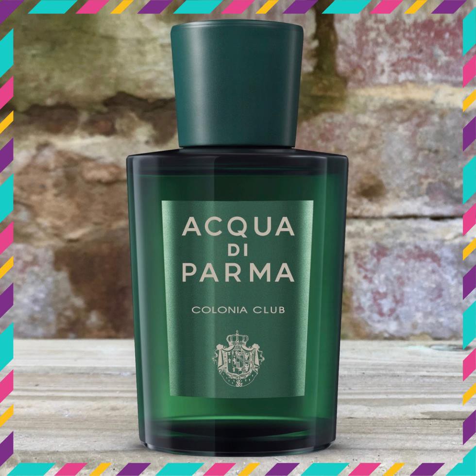 [ SIÊU HOT ] Mẫu Chiết Nước Hoa Acqua Di Parma Colonia Club (5ml-10ml-20ml) [ Nước Hoa Chất ] | Thế Giới Skin Care