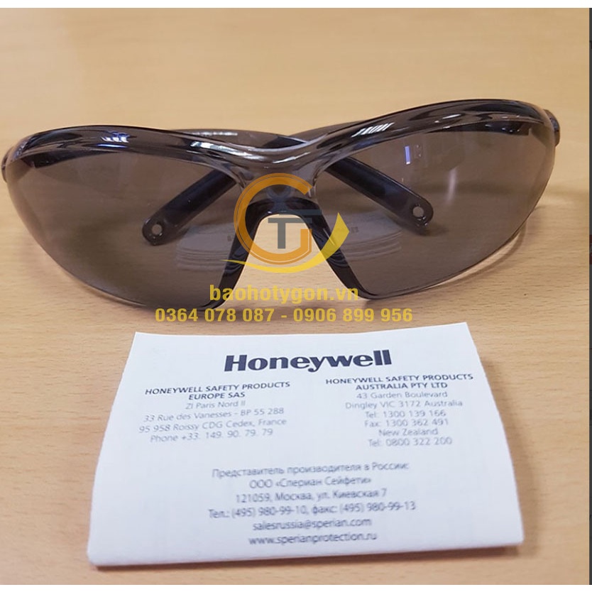 Kính bảo hộ Honeywell A700 - Hoa Kỳ ( trắng/đen)