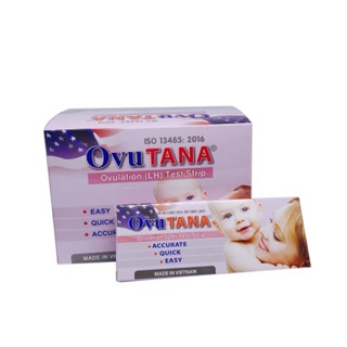 Bộ 12 que Ovutana