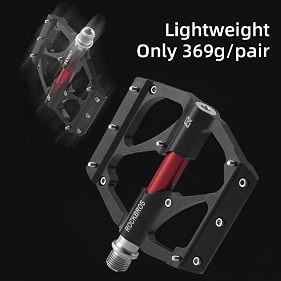 Cặp bàn đạp xe đạp Rockbros kích thước 9/16&quot;