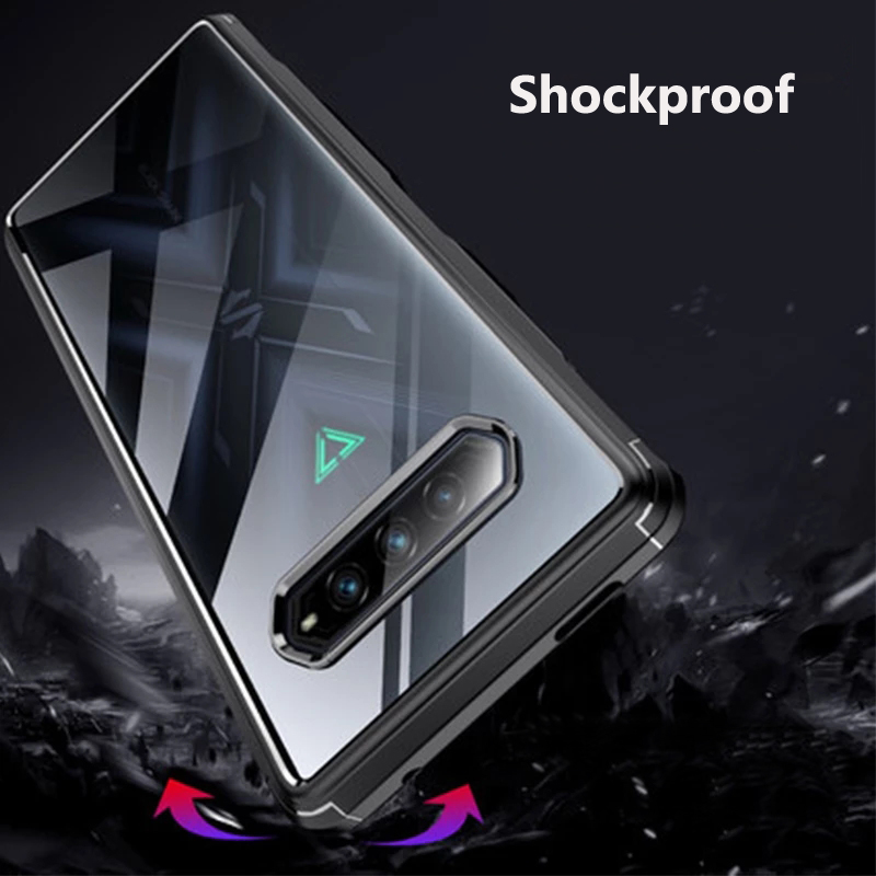 Ốp điện thoại chống sốc cho điện thoại Xiaomi Black Shark 4 Pro