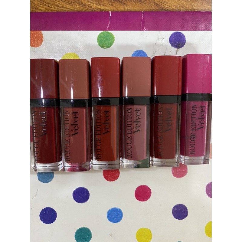 Son kem Bourjois Rouge Edition Velvet