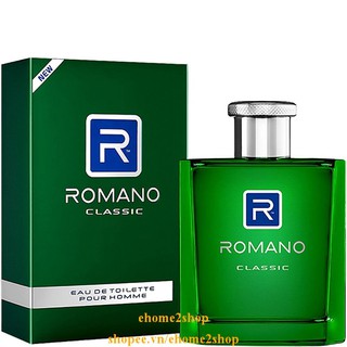 Nước Hoa Nam 100ml Romano Classic shopee.vn/ehome2shop.
