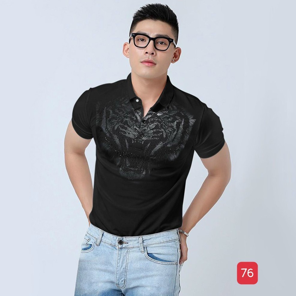 Áo thun nam tay ngắn murad_fashion, áo phông màu đen thêu hình đẹp phong cách thời trang nam 2021 atn76 | BigBuy360 - bigbuy360.vn