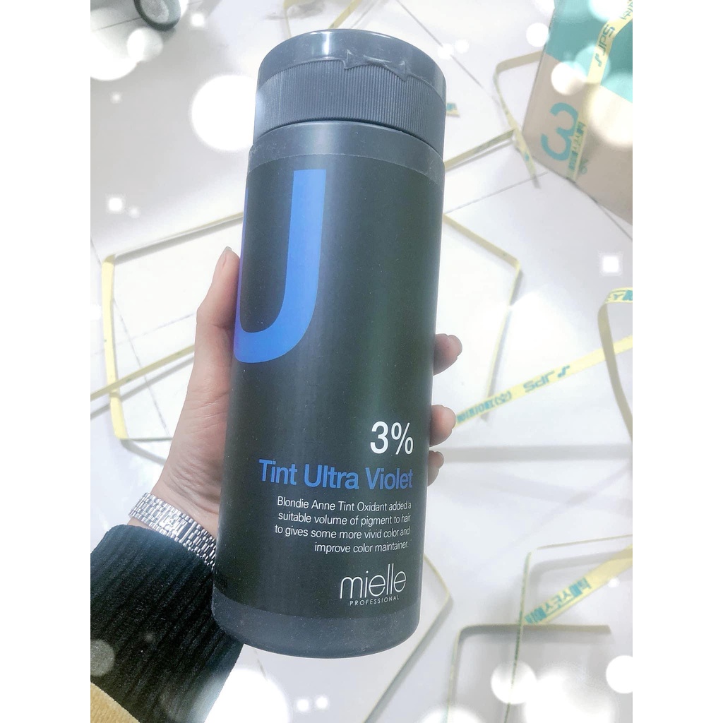 Oxy màu Ultra Violet Mielle Professional  800ml