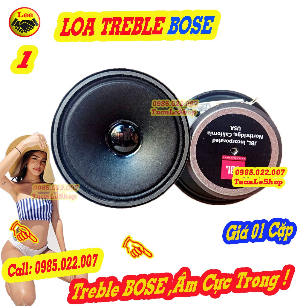 LOA TREBLE BOSSE – LOA TREP LẮP THÙNG LOA BOSE