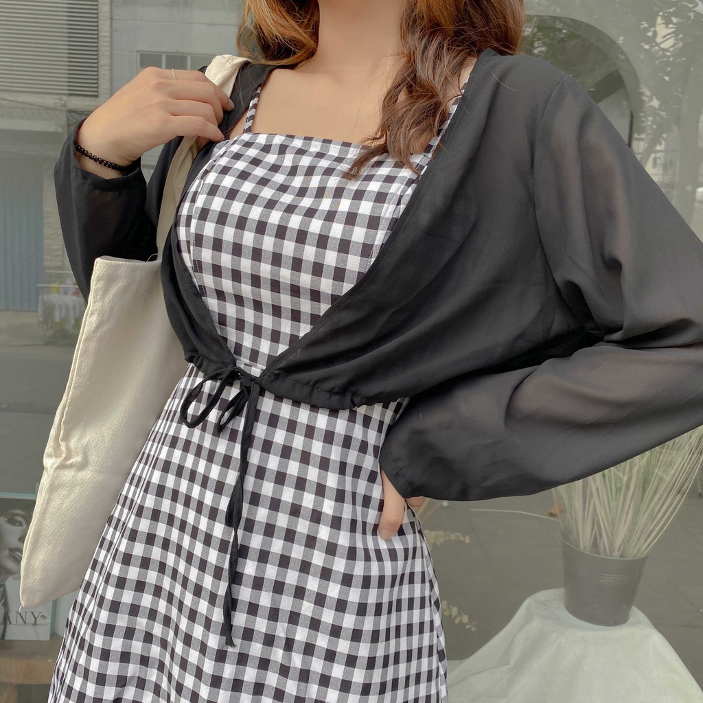 [Mã FATHANG5 giảm 10K đơn 50K] Set áo rút ngực + chân váy đuôi cá + dây cài nữ ulzzang Fmstyle Saigon 21SB03EP0402 | BigBuy360 - bigbuy360.vn