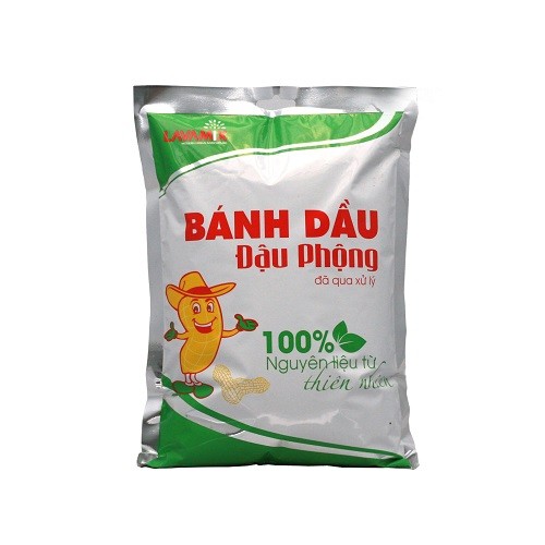 BÁNH DẦU ĐẬU PHỘNG ĐÃ QUA XỬ LÝ - 1KG