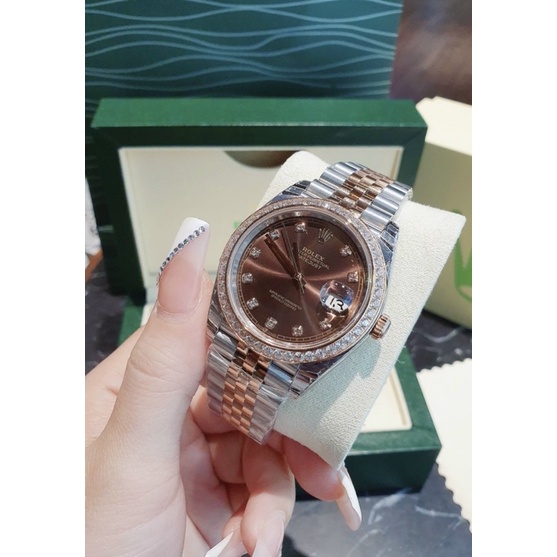 Đồng hồ nam nữ Rolex Datejust 41-31mm