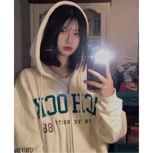 Áo Khoác ACHOCK Oversize Nữ