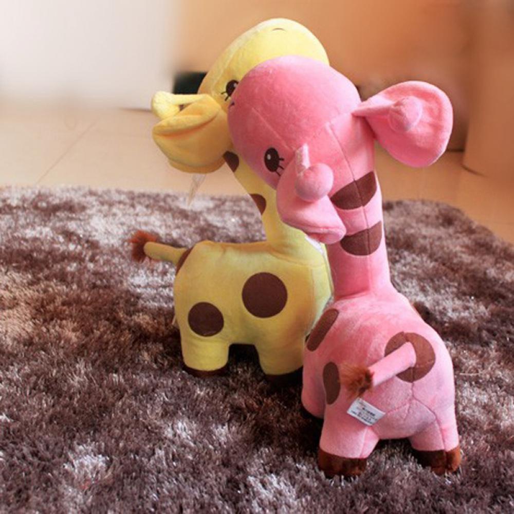 Thú Nhồi Bông Hình Hươu Cao Cổ 18cm