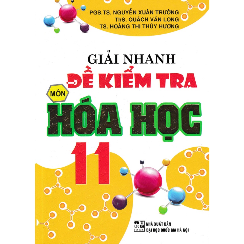 Sách - Kỹ Năng Giải Nhanh Bài Kiểm Tra Hóa Học 11