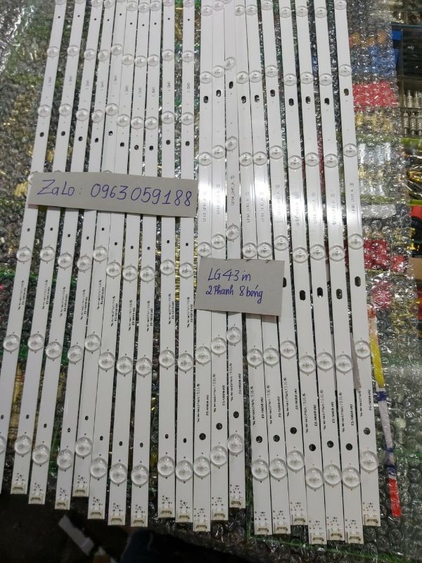 Thanh led tivi LG 43 - 1 thanh 8 bóng | BigBuy360 - bigbuy360.vn