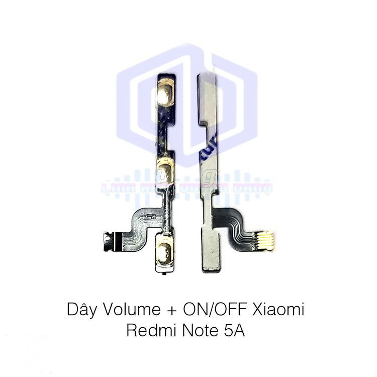 DÂY CÁP NÚT NGUỒN - ÂM LƯỢNG XIAOMI REDMI NOTE 5A ZIN
