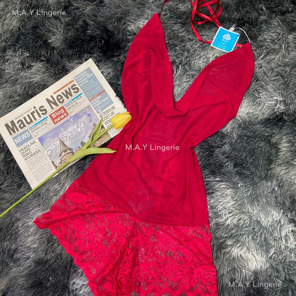 Bộ Đồ Ngủ Gợi Cảm, Quyến Rũ- Vải Voan Chất Đẹp Sexy Siêu Hấp Dẫn -  B05 - maylingerie | BigBuy360 - bigbuy360.vn