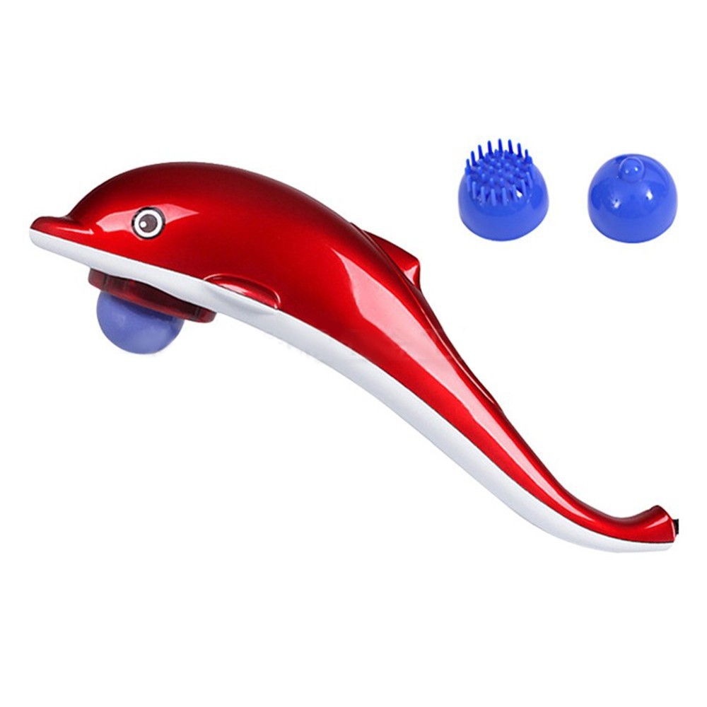 [SẢN PHẨM CHẤT LƯỢNG] Máy Massage Cá Heo Dolphin PL-608A + Tặng Đầu Massage