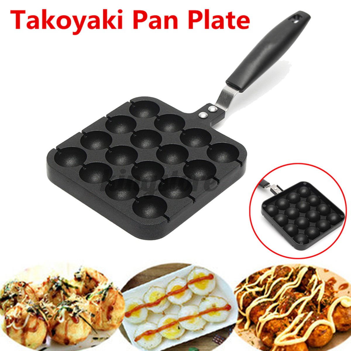 Khuôn Làm Bánh Bạch Tuộc