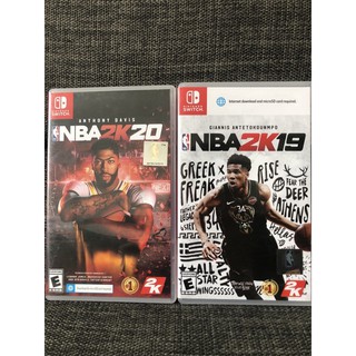 Nba 2k20 2k19 2k18 nintendo switch 2nd trò chơi điện tử 2nd còn mới