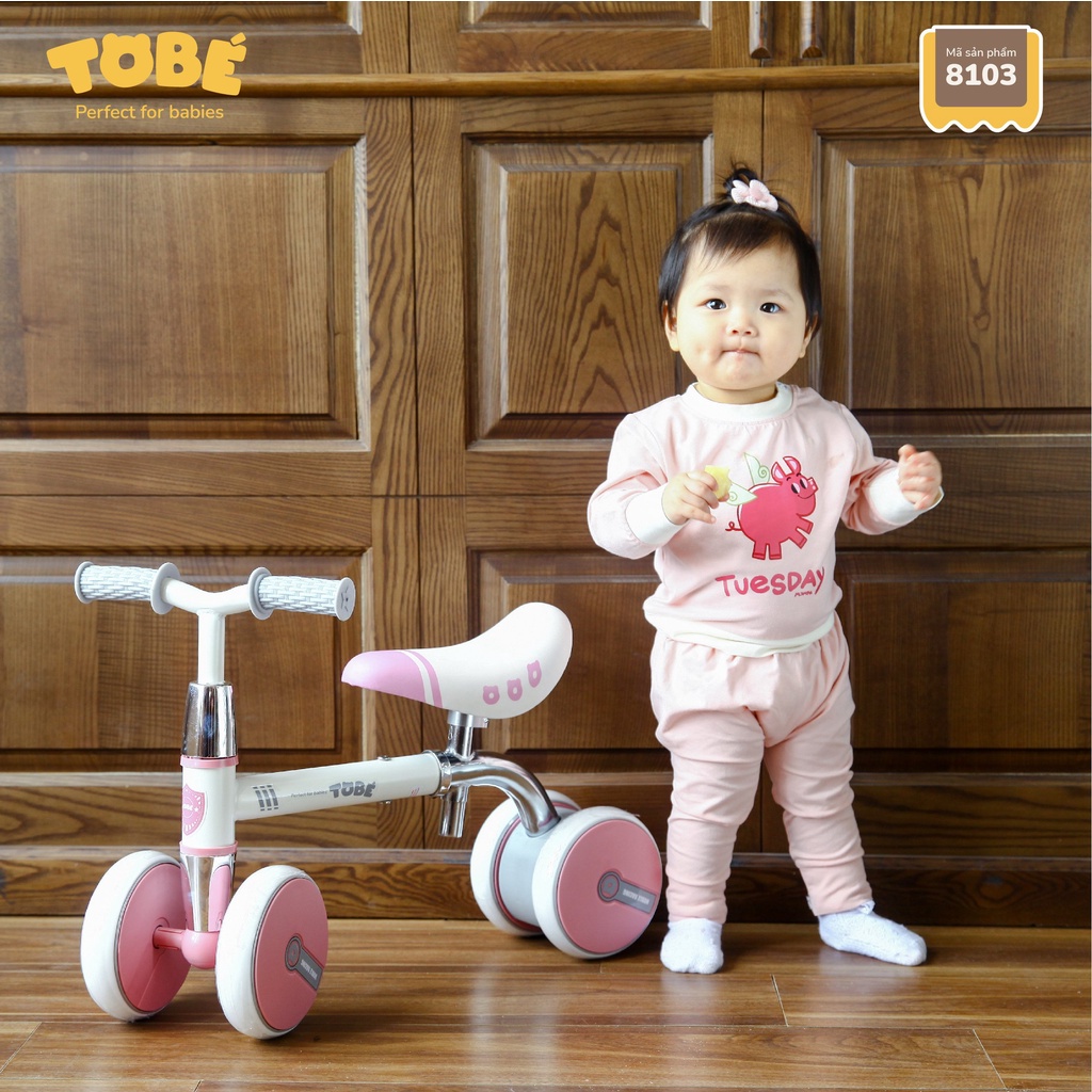 Xe chòi chân, xe thăng bằng Noble Tobé siêu nhẹ cao cấp cho bé