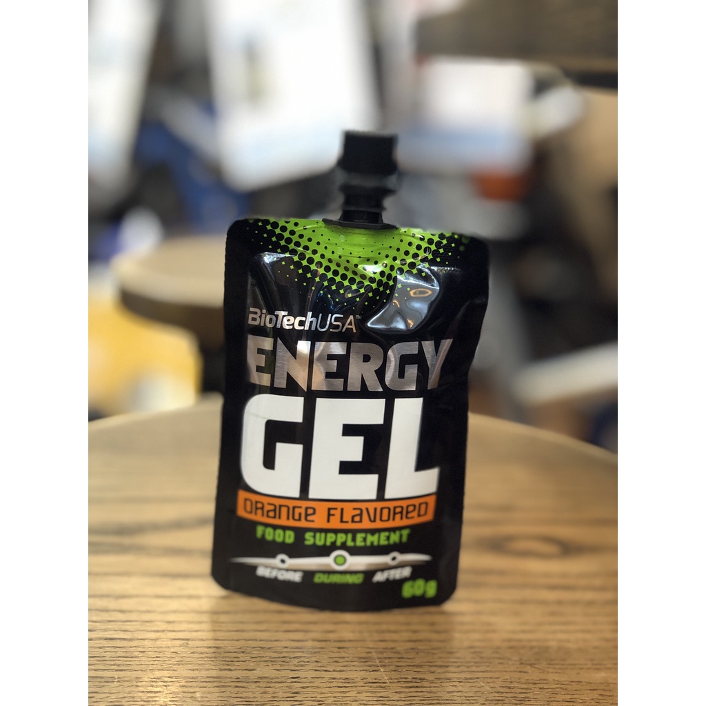 Gel Uống Bổ Sung Năng Lượng Và Vitamin ENERGY GEL BiotechUSA Dạng Tuýp