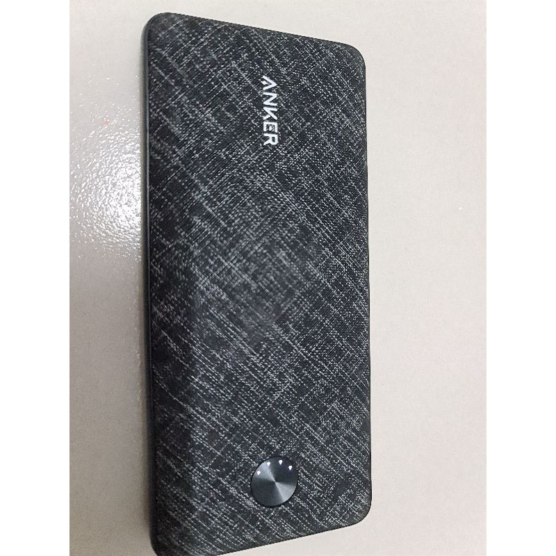 Pin sạc dự phòng Polymer 10.000mAh Type C Anker A1229