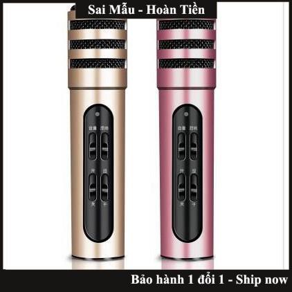 ( Xả kho sập sàn) Micro thu âm không cần soundcard,Mic hát karaoke C7 Thu Âm  - bảo hành uy tín