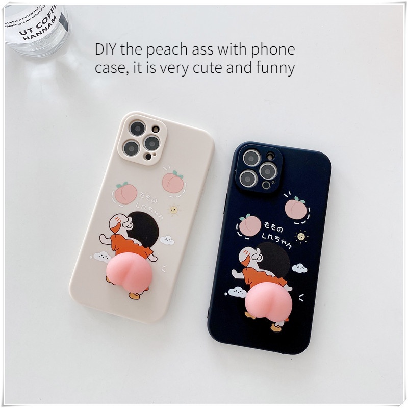 Đồ Chơi Xốp Squishy Giảm Stress Hình Quả Đào Dễ Thương Cho Bé