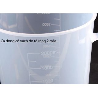 Ca Nhựa Chia Vạch 5L ( Bộ 2 ca)