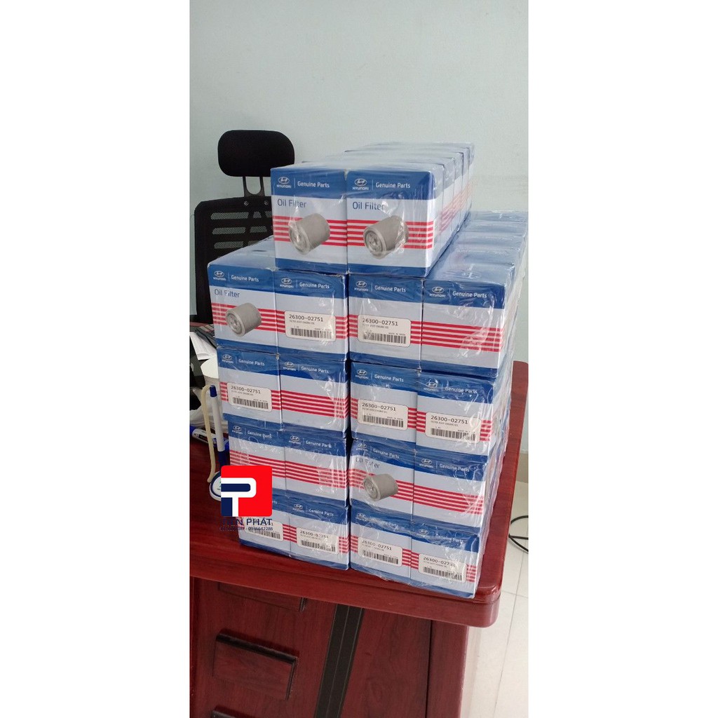 Lọc nhớt Hyundai I10 GRAND, KIA MORNING 2012-2019