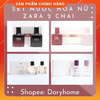 Set nước hoa nữ zara 2 chai - m107