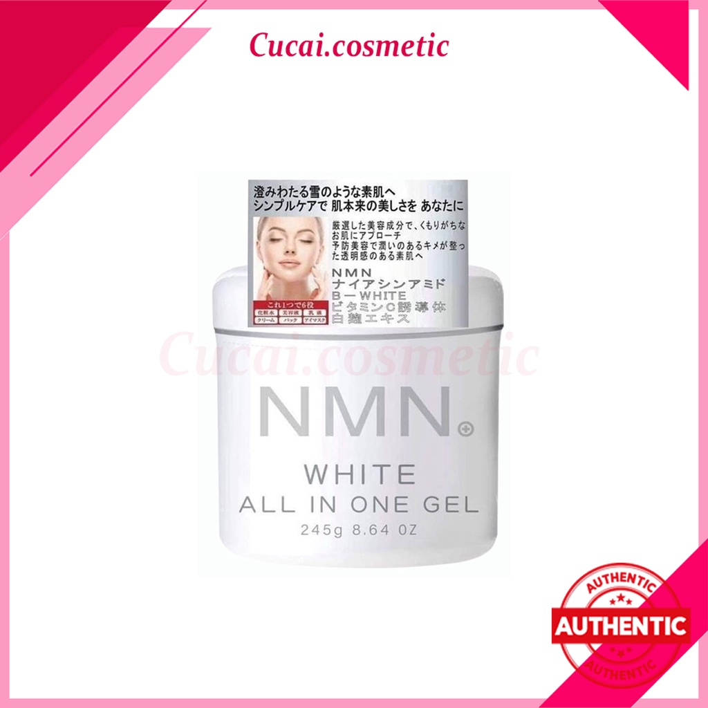 Kem dưỡng Trắng Da Chống Lão Hoá NMN White All In One Gel 245g
