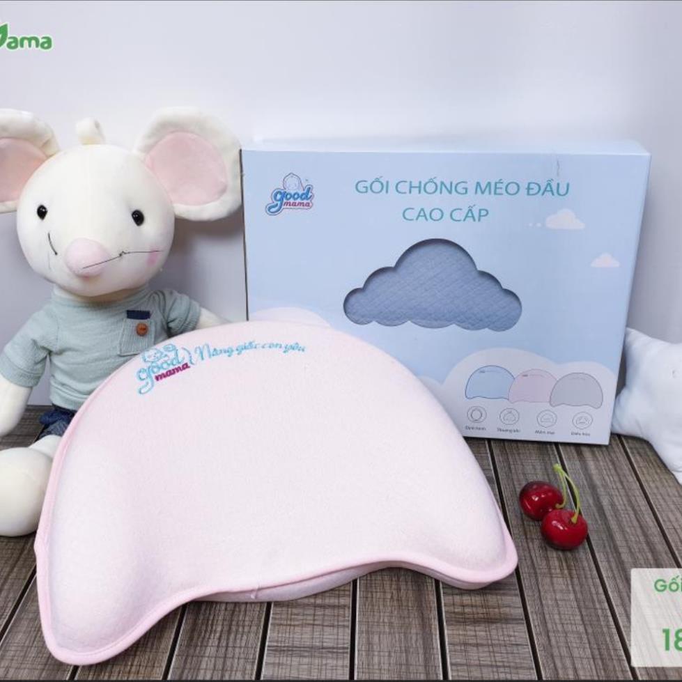 Gối Chống Bẹp Đầu Goodmama - Bibi Kids