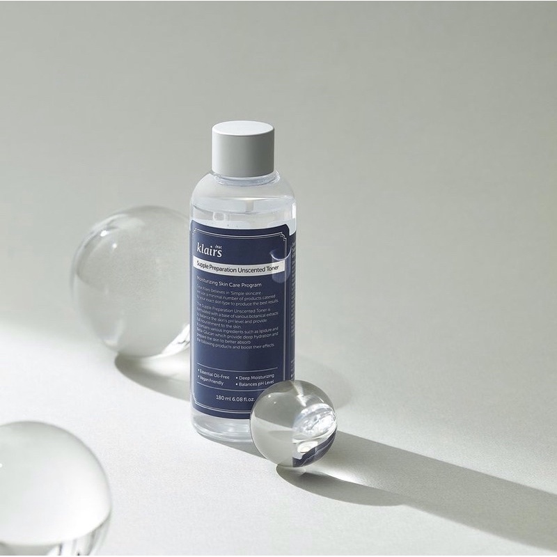 Nước Cân Bằng Klairs Supple Preparation 180ml | BigBuy360 - bigbuy360.vn