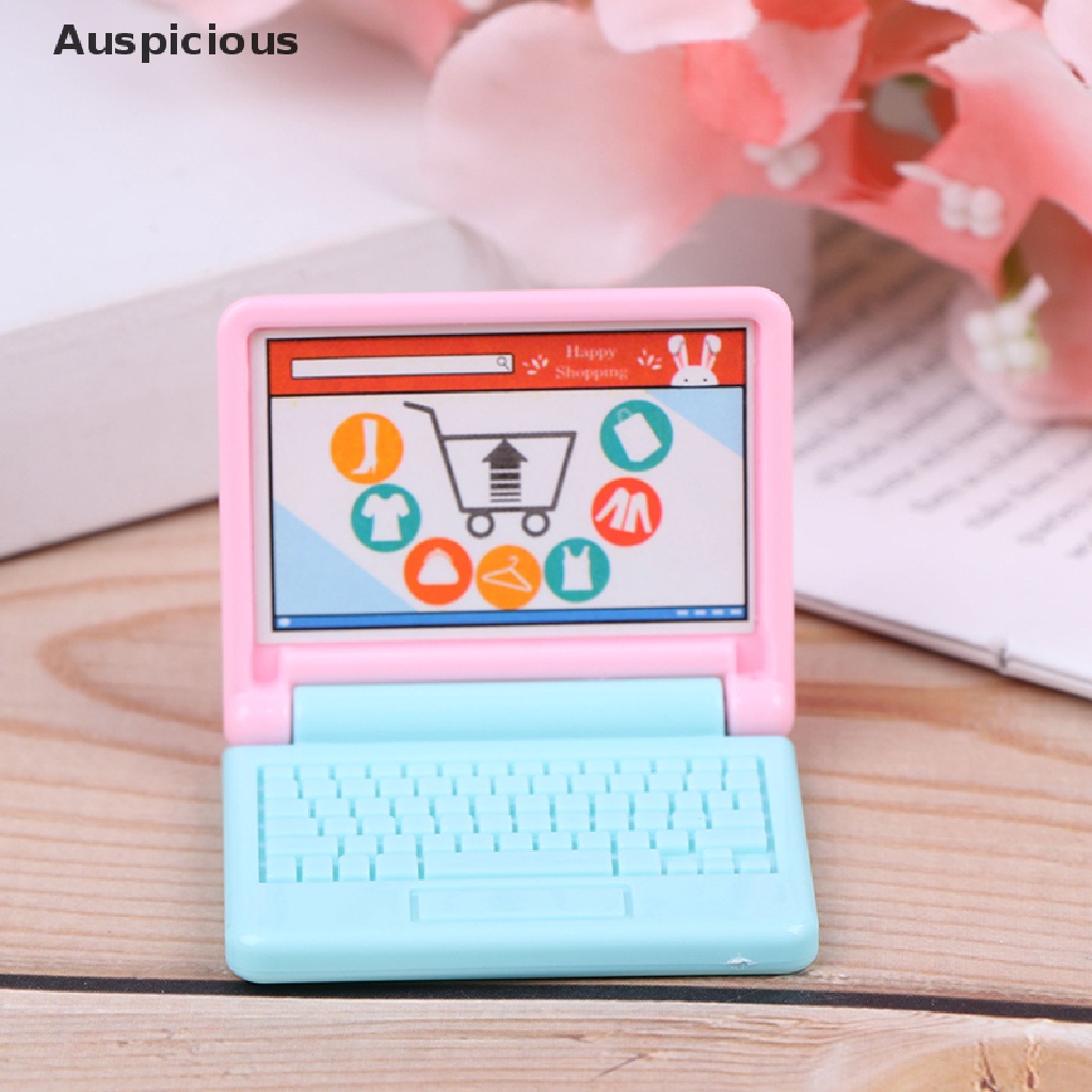 Mô Hình Laptop Trang Trí Nhà Cửa Xinh Xắn
