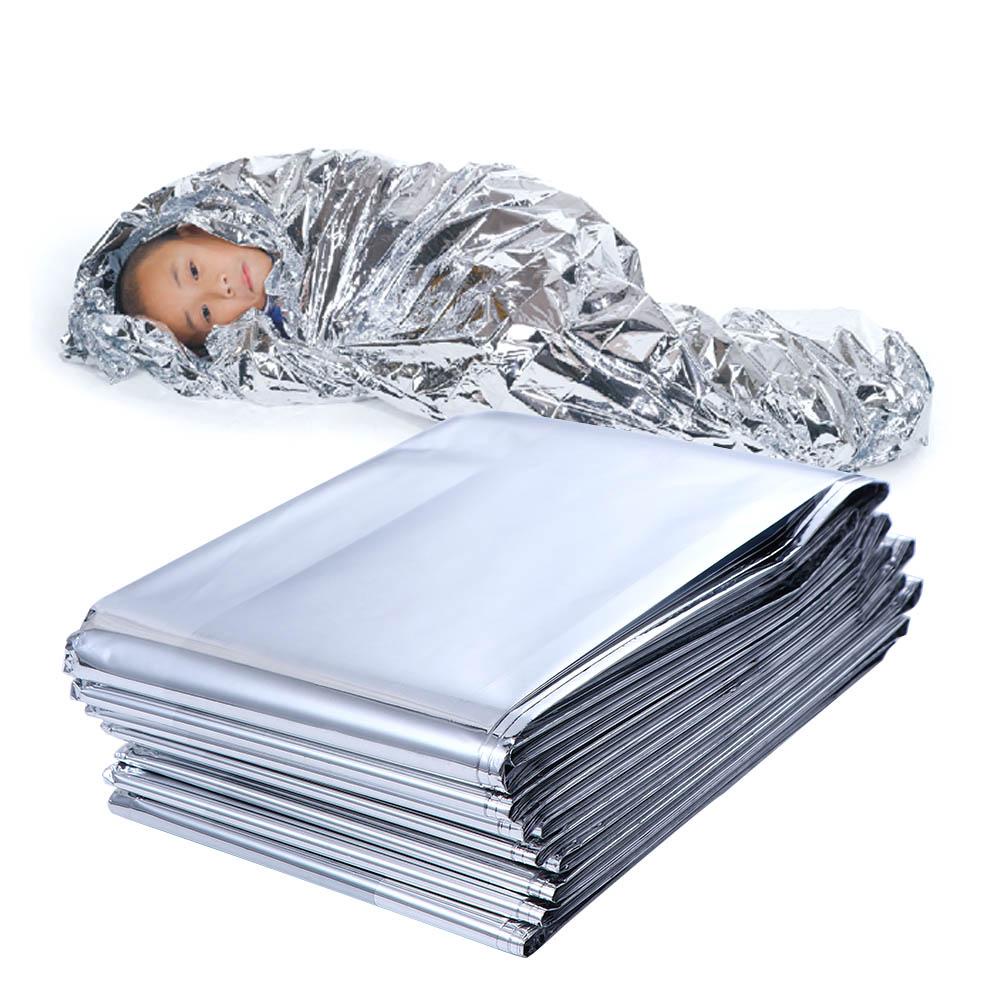 Chăn Cách Nhiệt Chống Gió Chống Rách Dùng Khi Leo Núi / Hoạt Động Ngoài Trời