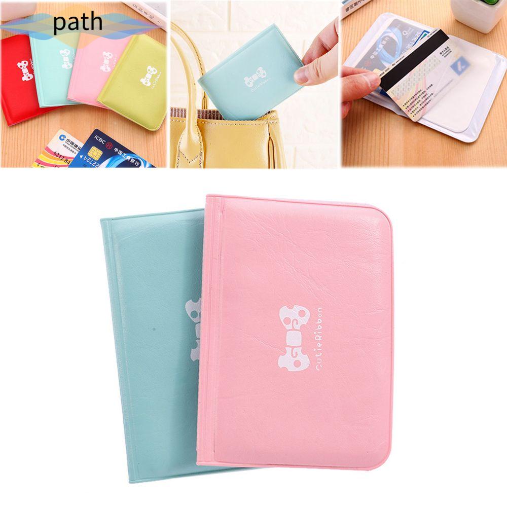 Ví đựng thẻ ID/thẻ 12 ngăn bằng PVC nhỏ gọn tiện lợi