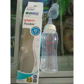 [HÀNG NHẬP KHẨU] Bình sữa Pigeon Flexible 150ml/ 250ml